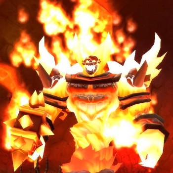 Ragnaros, the  lord of Molten Core!